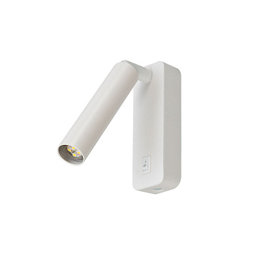 Бра Arte Lamp Spot G9 5 Вт 220 В белое IP20 (A1224AP-1WH)