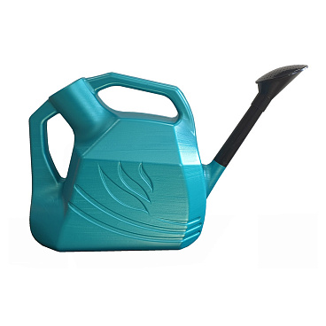 Лейка садовая Инструм-Агро 12 л полиэтиленовая со съемным носиком бирюзовая