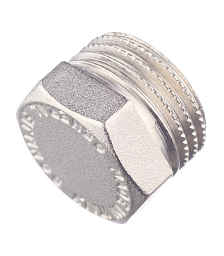 Заглушка Stout 1/2 НР(ш) латунная (SFT-0025-000012)