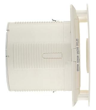 Вентилятор осевой Cata X-Mart 12 170х170 мм d120 мм слоновая кость