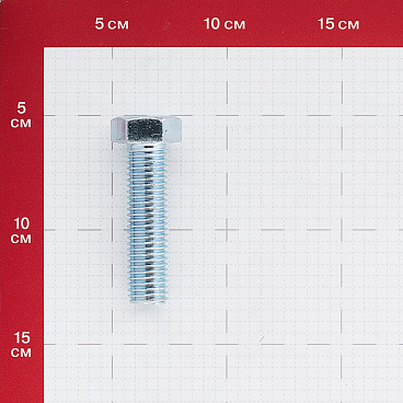 Болт оцинкованный M18x70 мм DIN 933 (8 шт.)