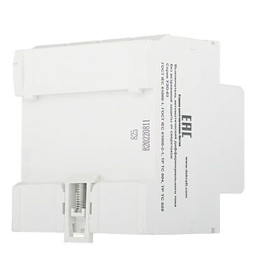 УЗО Dekraft УЗО-03 25А 3P+N тип AC 300 мА 6 кА компактное (14249DEK)