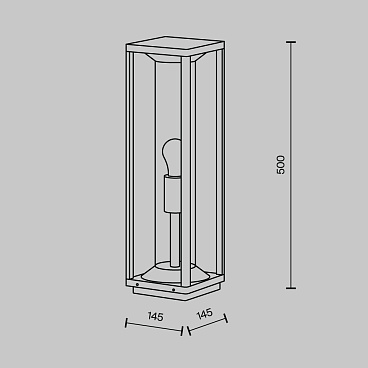 Ландшафтный светильник Outdoor O452FL-01GF1