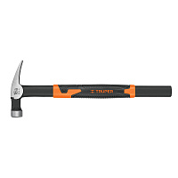 Молоток-гвоздодер Truper 450 г двухкомпонентная ручка (10754)