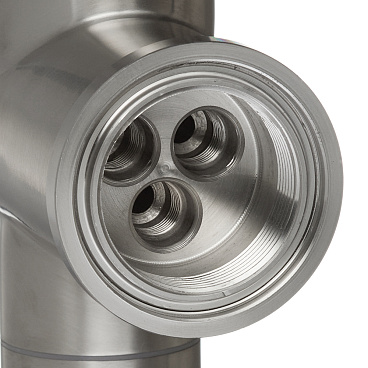 Смеситель для кухни Corsa Deco Pride нержавеющая сталь с высоким изливом с подключением к фильтру однорычажный (966379)