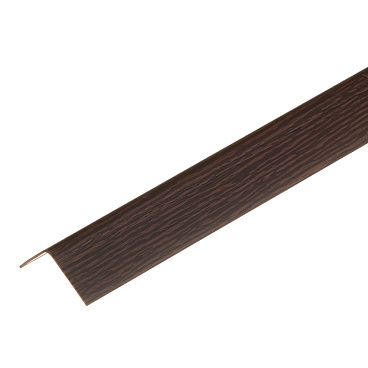 Уголок ПВХ 20х20х2700 мм венге