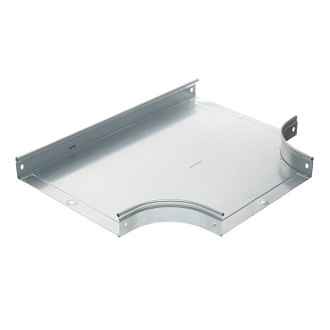 Ответвитель для лотка Т-образный горизонтальный DKC 300х50 мм с креплением (36125K)