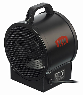 Пушка тепловая электрическая 2 кВт КМ HF2000A прямого нагрева