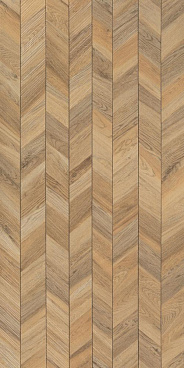 Керамогранит Lavelly Chevron Wood Mini рельеф бежевый матовый 1200х600х8,5 мм (2 шт.=1,44 кв.м)