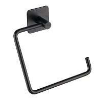 Держатель для туалетной бумаги Delphinium B6445P-6 металл черный (101187)