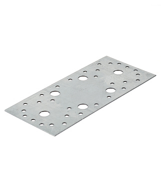 Пластина крепежная оцинкованная 200х90х1.8 мм