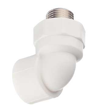 Угол полипропиленовый Valtec 25 мм х 1/2 НР(ш) (VTp.753.0.02504)