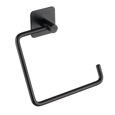 Держатель для туалетной бумаги Delphinium B6445P-6 металл черный (101187)