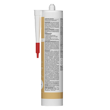 Герметик акриловый для OSB-плит и деревянных поверхностей Neomid бежевый 310 мл