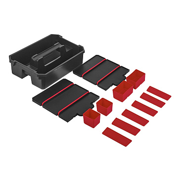 Ящик для инструментов КМ Блок 650х280х314 мм (XB-6531)