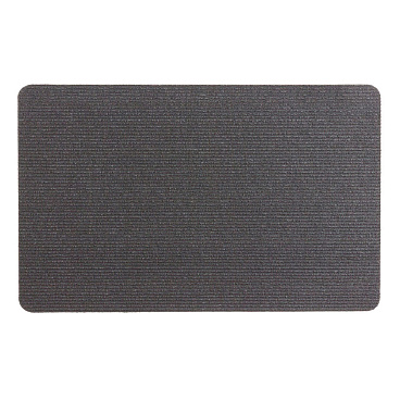 Коврик влаговпитывающий латекс Sochi 80х50 см черный