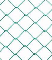 Сетка рабица с полимерным покрытием 2х10 м ячейка 55х55 мм