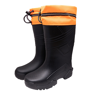 Сапоги рабочие EVA утепленные размер 42-43 черные Janett Викинг (СП-146)