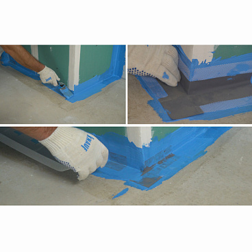 Угол гидроизоляционный внешний Knauf 140х140 мм (2 шт.)