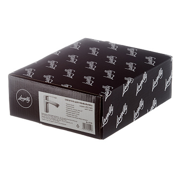 Смеситель для раковины Lavelly Vector однорычажный хром (672199)