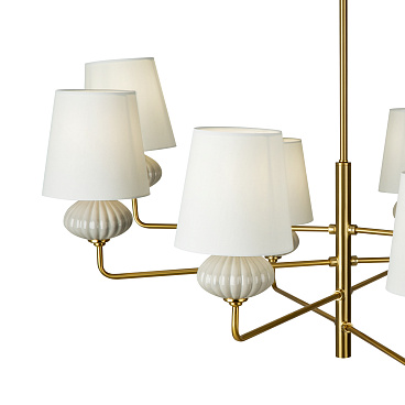 Подвесной светильник Freya FR2029PL-08BS