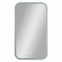 Зеркало с подсветкой прямоугольное 40х70 см с сенсорным включением Continent Horta (ЗЛП2396)