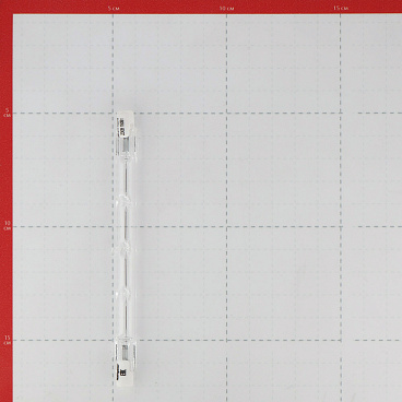 Лампа галогенная для прожектора Navigator R7S J117 150 Вт 2900К теплый свет 220 В трубка (94219/4404/942196/94219)