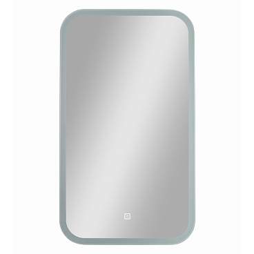 Зеркало с подсветкой прямоугольное 40х70 см с сенсорным включением Continent Horta (ЗЛП2396)