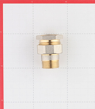 Американка прямая 3/4 ВР(г) х 3/4 НР(ш) латунная