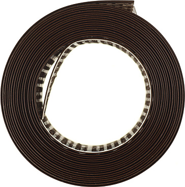 Лента вентиляционная карнизная 100х5000 мм Grand Line коричневая