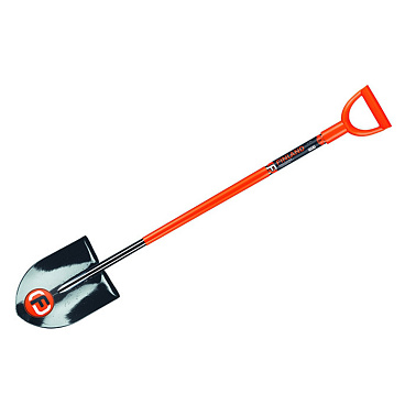 Лопата штыковая Finland с пластиковой ручкой с металлическим черенком 950 мм (1931)