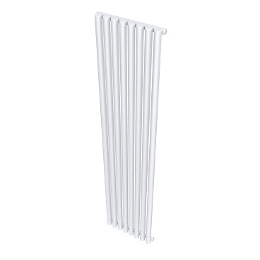 Радиатор стальной трубчатый КЗТО Гармония А 40 1784х401 мм 1/2 8 секций боковое подключение белый