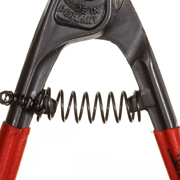 Ножницы по металлу NWS 250 мм правые фигурно-пробивные (061R-12-250)