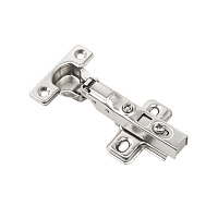 Петля мебельная Lemax prof Clip-on mini 95° полунакладная с доводчиком (2 шт.)