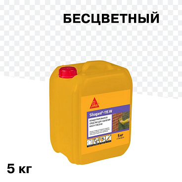 Средство для удаления мха и плесени Sika Sikagard-115 W 5 кг