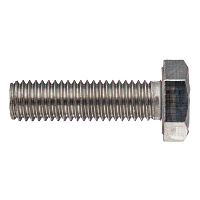 Болт нержавеющая сталь M10x35 мм DIN 933 (2 шт.)