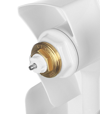 Радиатор биметаллический Rifar Base Ventil 500 мм 6 секций 3/4 нижнее правое подключение белый