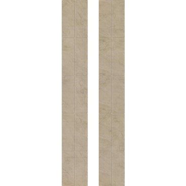 Панель ПВХ 375х2700х8 мм Venta бесшовная цифровая печать боттичино 2,025 кв.м (2 шт.)