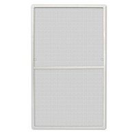 Сетка москитная 520х520 мм для окна 600х600 мм белая