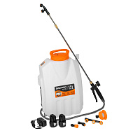 Опрыскиватель аккумуляторный Daewoo 12 л 16 В 3 Ач Li-Ion 1 АКБ и ЗУ (DSA 12 Li SET)