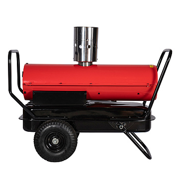 Пушка тепловая дизельная 17 кВт Termatik DHG-60ID непрямого нагрева Южная Корея