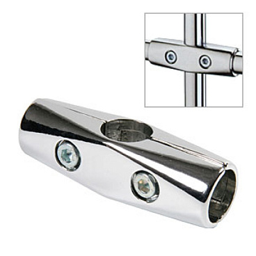 Соединитель для четырех/трех труб к системе Joker d25 мм хром