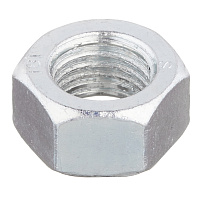 Гайка шестигранная оцинкованная М16 DIN 934 (2 шт.)