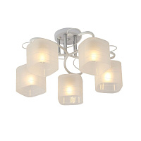 Люстра потолочная Schaffner Cuesta E27 200 Вт 18 кв.м (4310-5 WH)