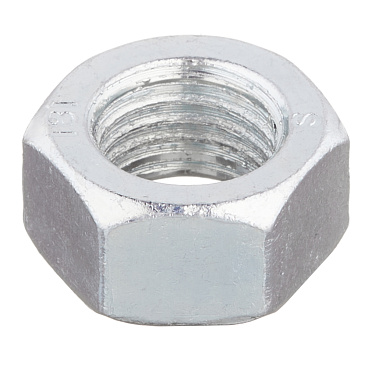 Гайка шестигранная оцинкованная М16 DIN 934 (2 шт.)