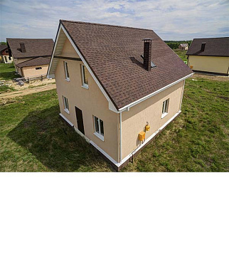 Черепица гибкая Шинглас Кантри многослойная алабама 2,6 кв.м