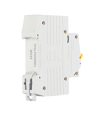 Автоматический выключатель модульный IEK Karat ВА 47-29 1P 16А тип C 4,5 кА 230/400 В (MVA20-1-016-C)