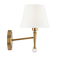 Бра Freya Rosemary E14 40 Вт 220-240 В бронза IP20 (FR5190WL-01BS1)