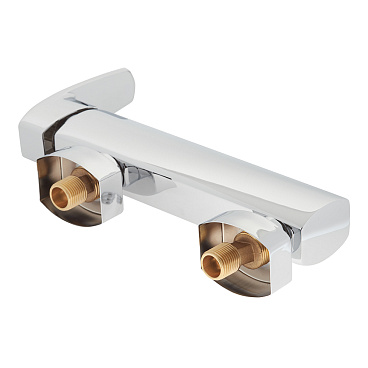 Смеситель для душа без излива Lavelly Right хром без лейки однорычажный (672242)