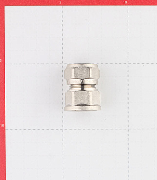 Соединитель прямой VALTEC (VTm.302.N.001604) 16 обж(ц) х 1/2 ВР(г)